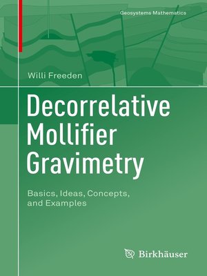 cover image of Decorrelative Mollifier Gravimetry